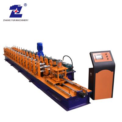 China Factory ZY-Customized Latest Technology Telescopic Drawer Slide Channel Roll Forming Machine for sale