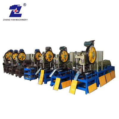 China Factory ZY-Factory PLC Control Narrow Telescopic Drawer Slide Channel Roll Forming Machine for sale