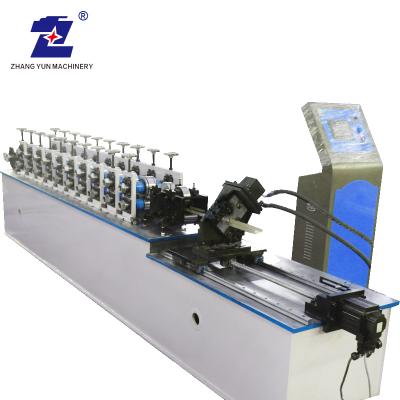 China Factory Quick Change Storage Rack Roll Forming Machine For Supermarket Shelves for sale