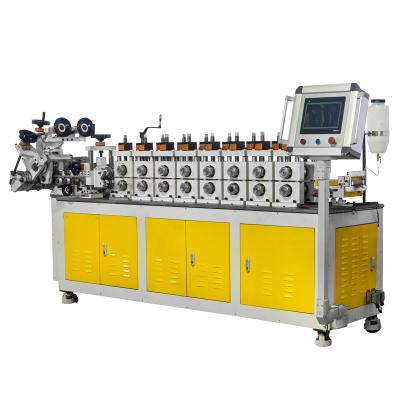 China Industrial Full Automatic Hydraulic Car High Efficiency V-Band Clamp Frame Cold Roll Forming Machine for sale