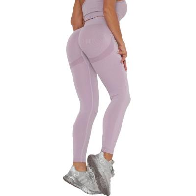 China 2021 new arrivals high waist pocket sports anti-static leggings pants yoga apparel women for sale