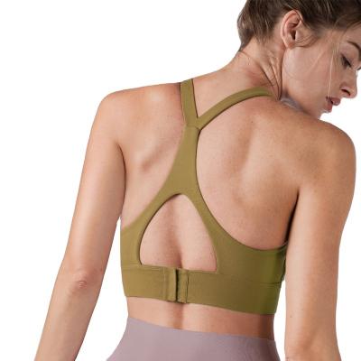 China Wholesale QUICK DRY Fitness Clothes Women Running Sports Yoga Bra Workout For Gym for sale