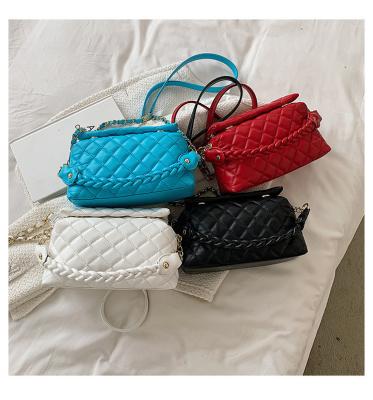 China Fashion Wholesale Latest Girls Popular Handbags Young Lady Luxury Handbags Famous Purses For Female for sale