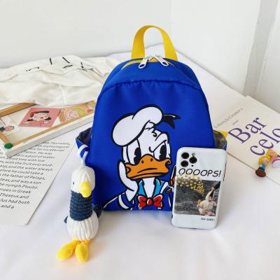 China Cartoon wear-resistant boys and girls backpack children backpack cute casual personality small school bag for sale