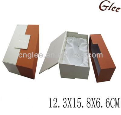 China Unique recycled materials and attractive design perfume packaging box for sale