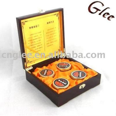 China Recyclable Caviar Packaging Box for sale