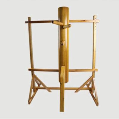 China WOODEN Outdoor Chinese Wing Chun Wooden Dummy for sale