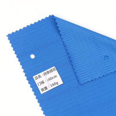 China HX1018 160g Stain Resistant Sportswear Elasticity Textile Fabric For Clothes Spandex Fabric Polyester Polyester Spandex Fabric for sale