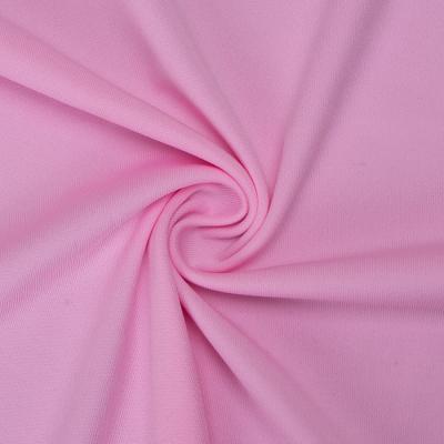 China 100% Polyester Printed Home Textile Fabric Double Sided Silk Stretch Milk Cloth Fabric for sale