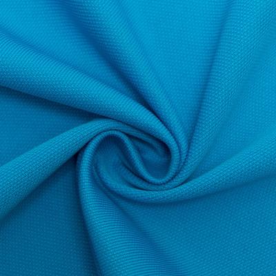 China Breathable Stretch Polyester Mesh Cloth Custom Single-Sided Sportwear Fabric Shirt Fabric for sale