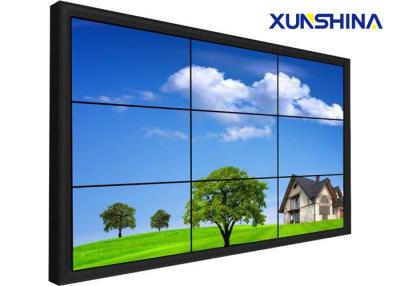 China Het muur Opgezette Samsung-Scherm 55“ Smalle Vattings Videomuur met Volledige HD Te koop