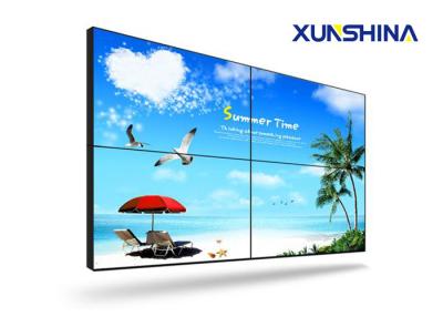 China Full HD 2X2 5.5mm Narrow Bezel Seamless Video Wall with SUMSUNG Original Screens for sale