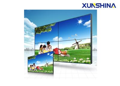 China 1080P naadloze Lcd de Schermen Binnen Digitale Reclame voor Bouw 500cd/M ² Te koop