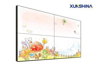 China High Brightness Security Narrow Bezel Video Wall Displays FHD 1920x1080 Resolution 55