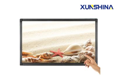 China 43“ AIO-LEIDENE Interactief Digitaal Signage Reclametouch screen Te koop