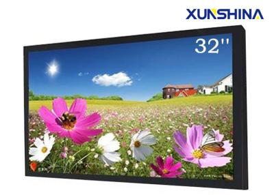 China Hoge Resolutie Industriële Rang 32“ Lcd de Monitor van Kabeltelevisie met Veelvoudige Interfaces Te koop