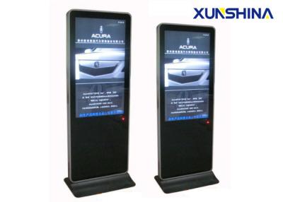 Chine Totem de Signage de Digital d'écran tactile d'affichage à cristaux liquides, affichage d'écran tactile de 3G WIFI à vendre