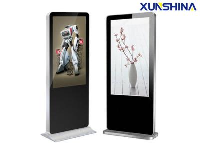 China Signage van de Touch screenkiosk van verschillende media de Digitale Dubbele kern Win7 OS van Totemintel I3 Te koop