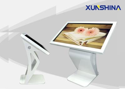 China Touchscreen Windows Floor Standing Lcd Advertising Display for sale