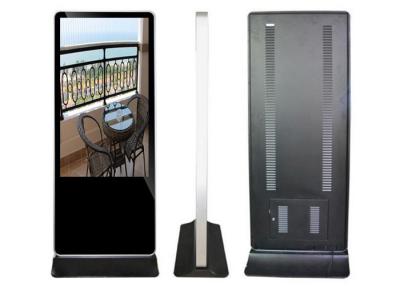 China Android Electronic Floor Stand Digital Signage / Free Standing Digital Signage for sale