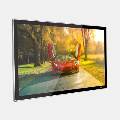 China LEIDENE backlight Hoge Definitie Opgezette Digitale Signage van 43 Duimandroid OS Muur Te koop