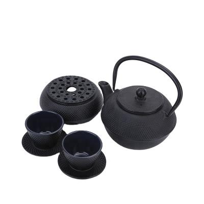 China Sustainable Top Selling Chinese Teapot Set Cast Iron Teapots Wholesale Cast Iron Kettle for sale