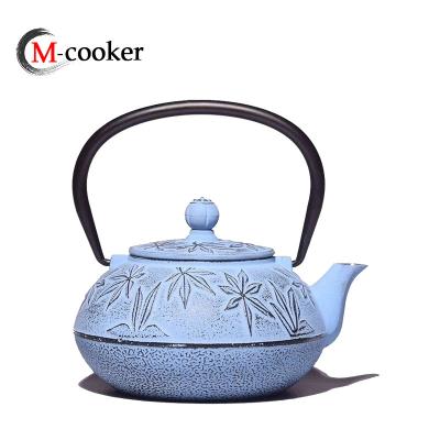 China China Sustainable Wholesale Cast Iron Drinkware Kettle Sets Tetsubin Tableware Teapots for sale