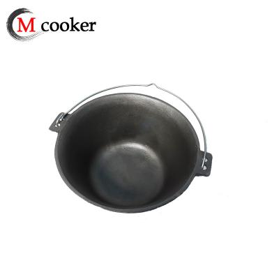 China Modern Simple Dutch Oven For Outdoor Cookware Cast Iron Pot Camping Cooking for sale