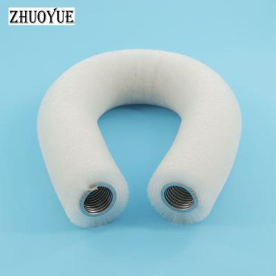 China ZHUOYUE Flame Retardant Trommel Cleaning Screen Cleaning Rotary Twist Water Nylon Pumice Cleaning Brush For Electronic Circuit Board PCB for sale