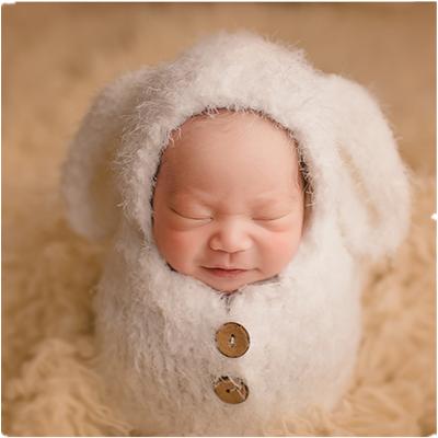 China Antibacterial Newborn Baby Wrapping Sleeping Bag 0-3 Months Baby Blanket Wrapping Sleeping Bag Baby Photography Sleeping Bag for sale