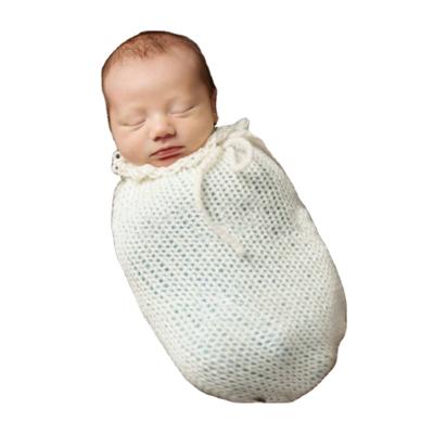 China Breathable Wholesale Baby Various Colors Handmade Baby Photo Props Sleeping Bag for sale