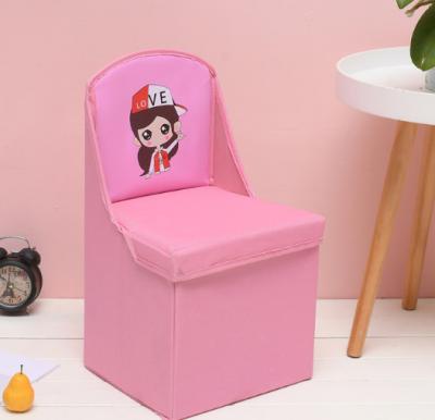 China China New Design Modern Storage Boxes And Bins Foldable Chair For Kids for sale