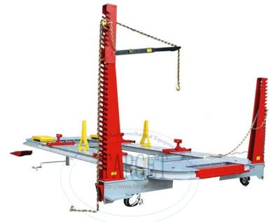 China Auto Body Repair Body Collision Repair Car Bench Frame Machine Chassis Straightener for sale