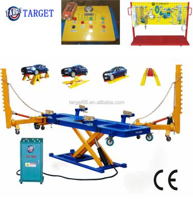 China Portable car repair frame machine, car repair bench TG-900 car straightening frame 3.5T for sale