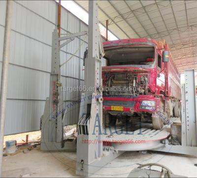 China TARGET TG-3000 Heavy Truck Frame Machine For Sale Truck Chassis Directly 120T for sale