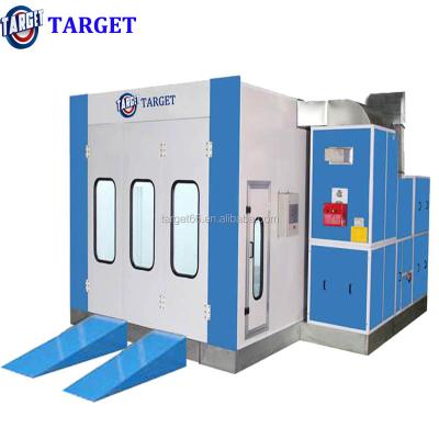 China Best Cheapest Semi Downdraft Car Spray Booth Selling Paint Booth Spray Baking Booth 7000*5400*3450mm (L*W*H) for sale