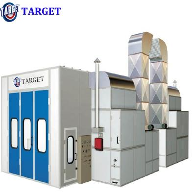 China Truck Truck Spray Booth TARGET Paint Booth Paint Baking Spray Booth for sale