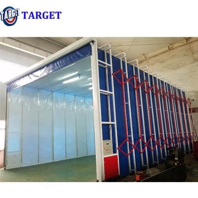 China Car Painting TG-20-10 Car Paint Spray Booth / Portable Spray Booths Used for sale