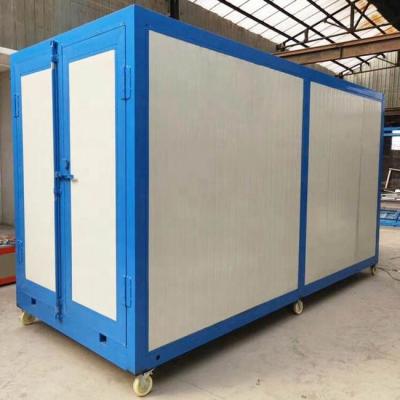 China Garment Shops China Processing Furnace Powder Coating Booth TARGET Aluminum Steel Product Processing Furnace for sale