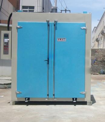 China Garment Shops Powder Coating Booth / Aluminum Alloy Steel Product Processing Oven for sale