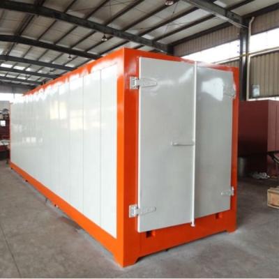 China Garment Shops Industrial Electric Powder Coating Curing Oven For Metal Spray Drying Coating Curing Oven for sale