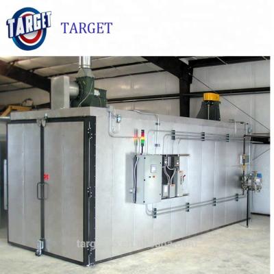 China Garment Shops Gas Heating High Temperature Powder Coating Curing Oven Factory Price Oven for sale