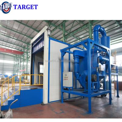 China Critical Cleaning / Residue Free Sand Blasting Booth /Sand Blaster TG-S6 for sale