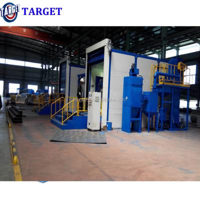 China Sand Blasting Chamber Sandblasting Equipment TG-S6 Sand Residue Free Critical Cleaning/Processing for sale