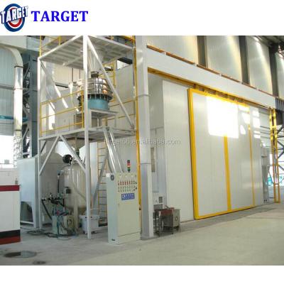 China Critical cleaning / industrial chamber without residue sand blasting / cleaning equipment / sandblast TG-S7 for sale