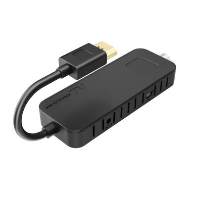 China Private USB PVR TV Stick DVB T2 Model 1080P DVB-T2 DVB-C H.265 HEVC 10Bbit DVB Stick for sale