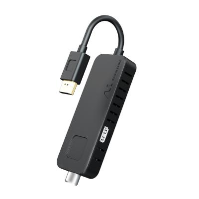 China Popular selling usb hevc 10bit h.265 dvb-t2 tv stick for sale