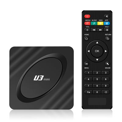 China Factory Amlogic S905W Smart Quad Core 4K Android 9.1 Support 4k Set Top Smart TV Box Support Voice Control for sale