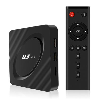 China wifi 4k tv box smart double s905w 2gb 16gb ram android tv box android iptv tv box for sale