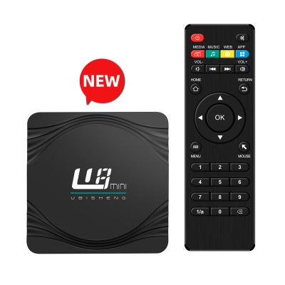 China Netflix 2021 IPTV Android 9.0 Rockchip RK3228A 4K Streaming Devices Smart TV Box for sale